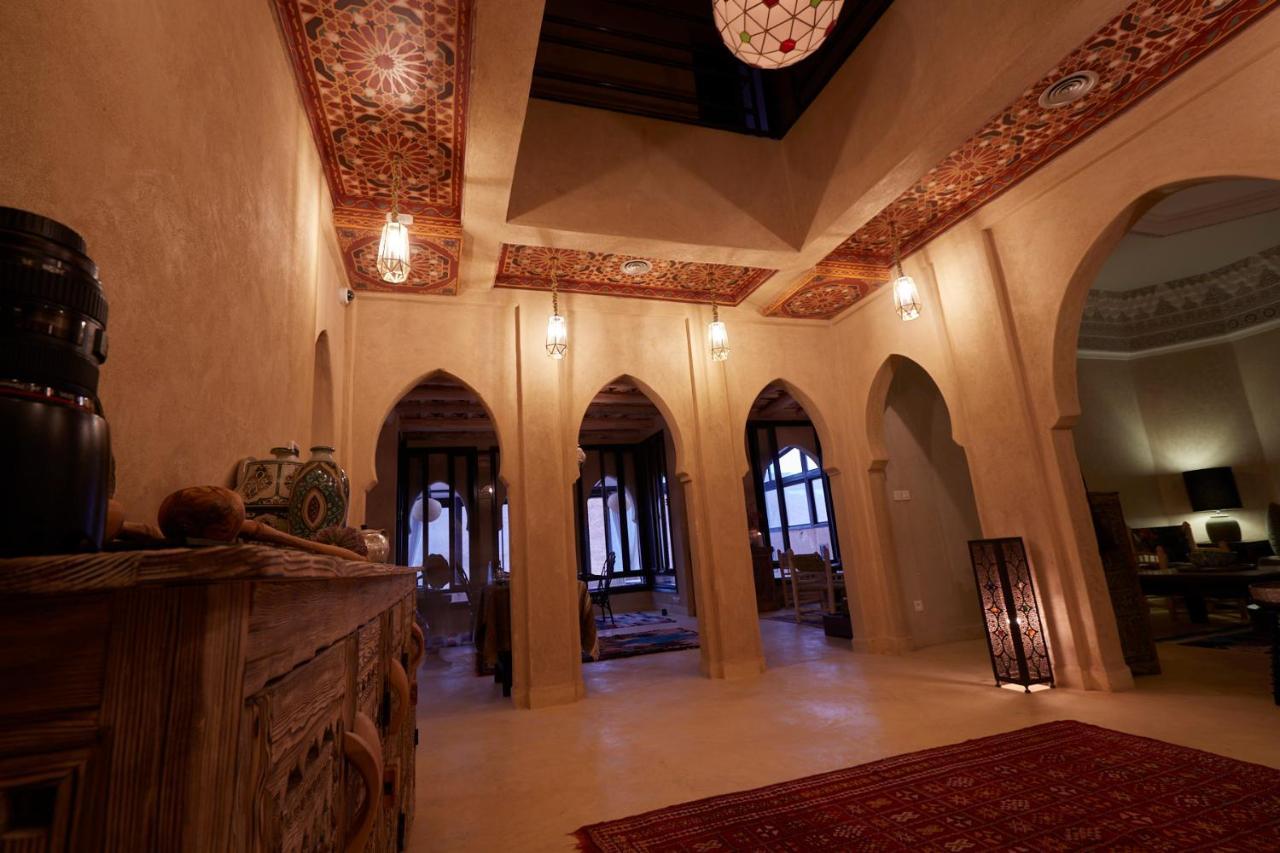 Kasbah Flilou Hotel Ait Ougliff Exterior photo